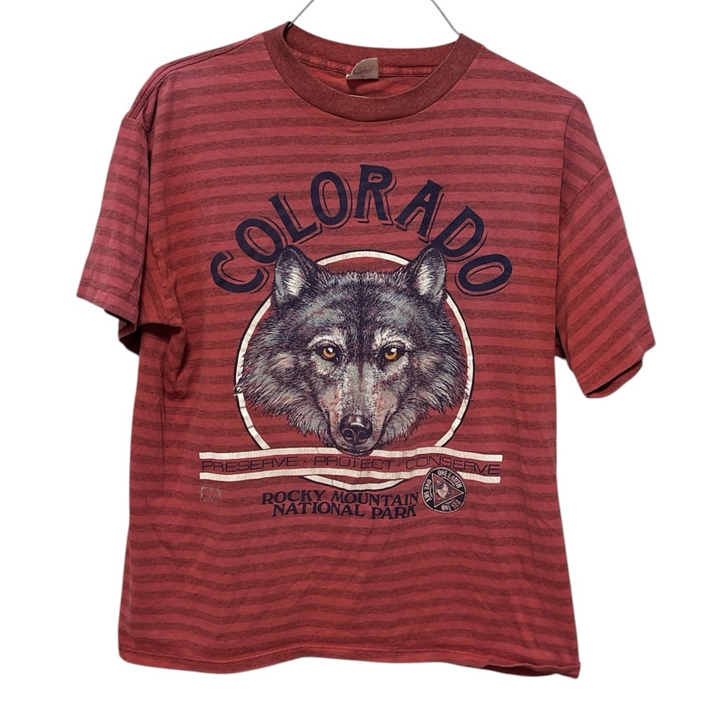 Miller Vintage Red Colorado Graphic T-Shirt Size: XL